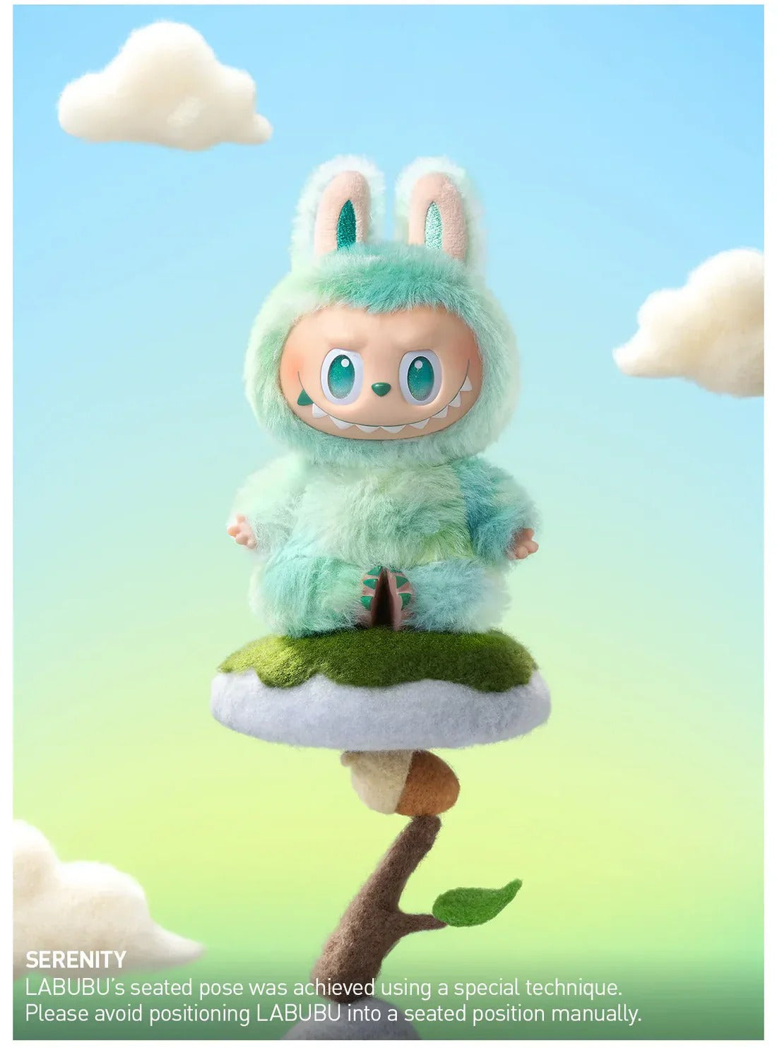 PRE ORDER - Labubu Big Into Energy V3-Bubulands