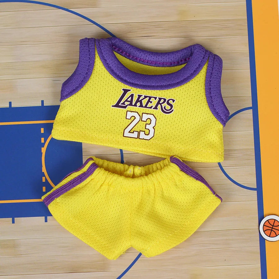 Labubu basketball clothing accessories-Bubulands