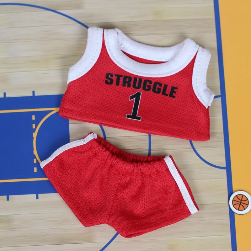 Labubu basketball clothing accessories-Bubulands