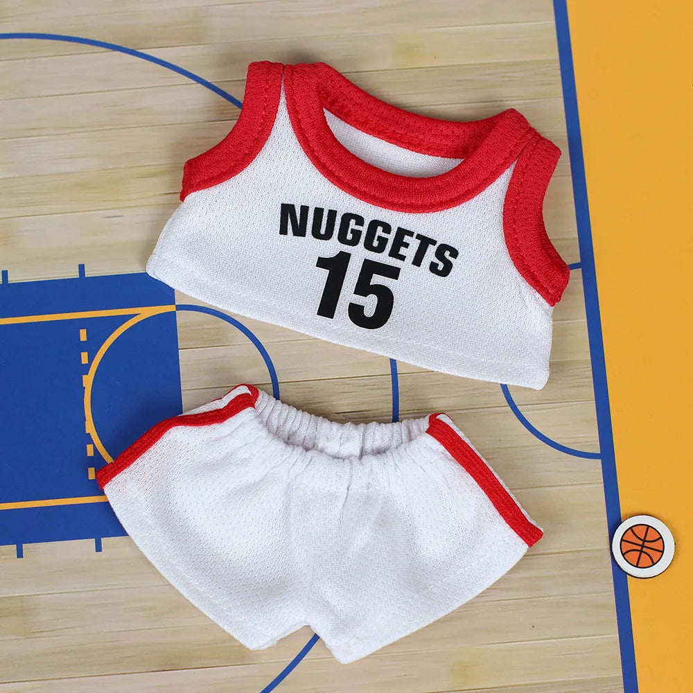 Labubu basketball clothing accessories-Bubulands