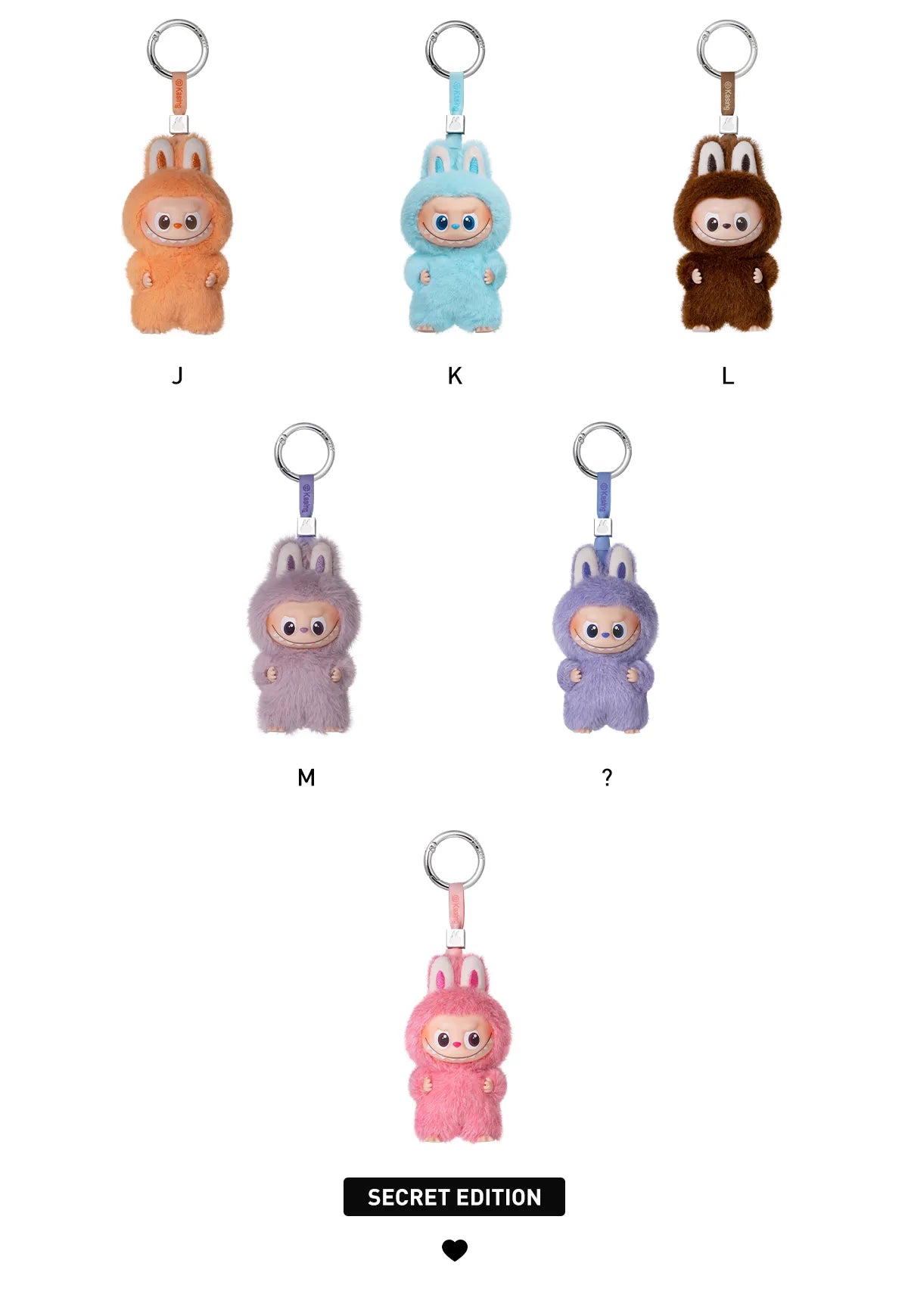THE MONSTER Pin For Love (A-M)