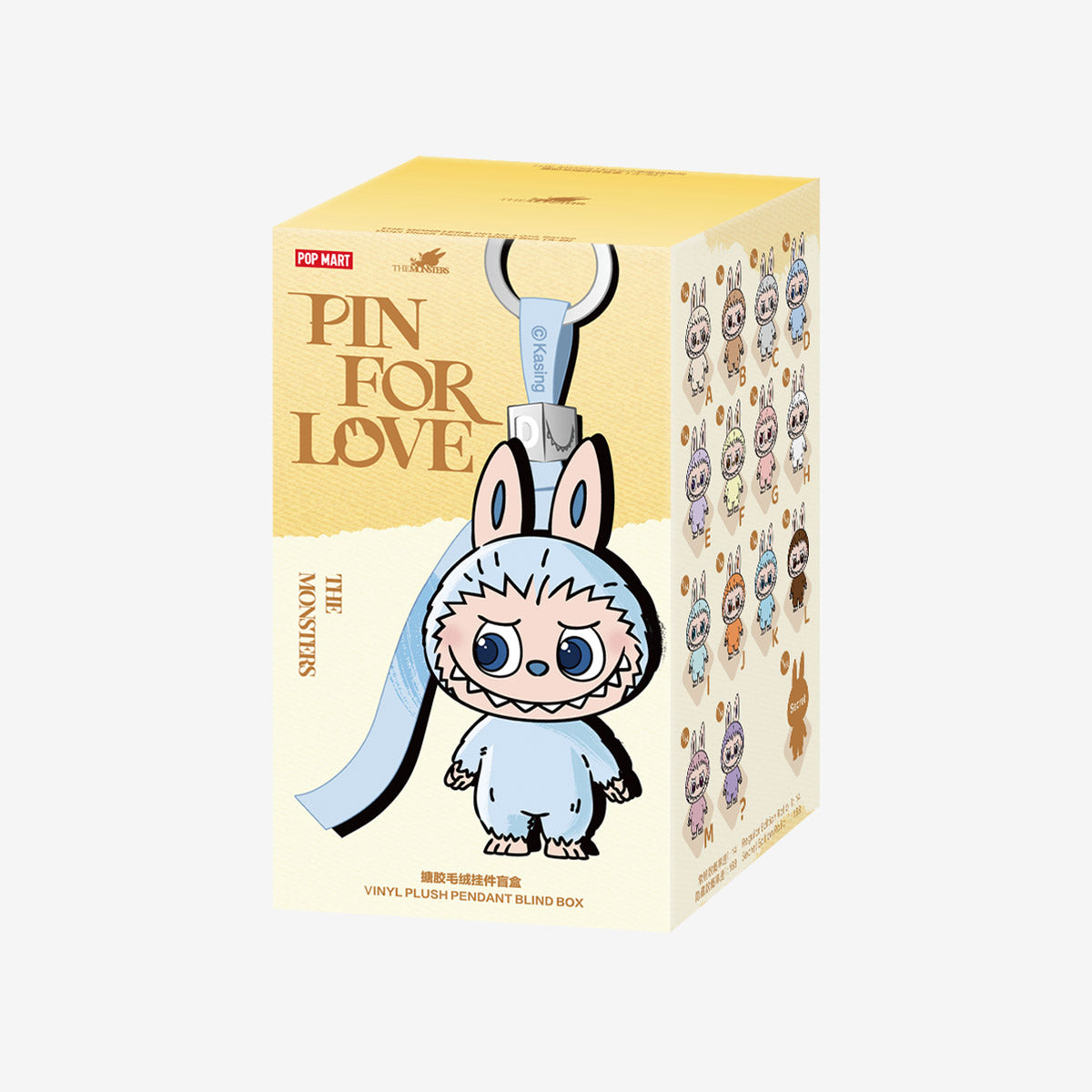 THE MONSTER Pin For Love (A-M)