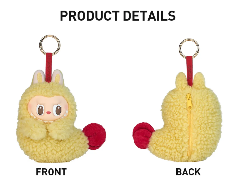 THE MONSTERS Wacky Mart Series-Earphone Case