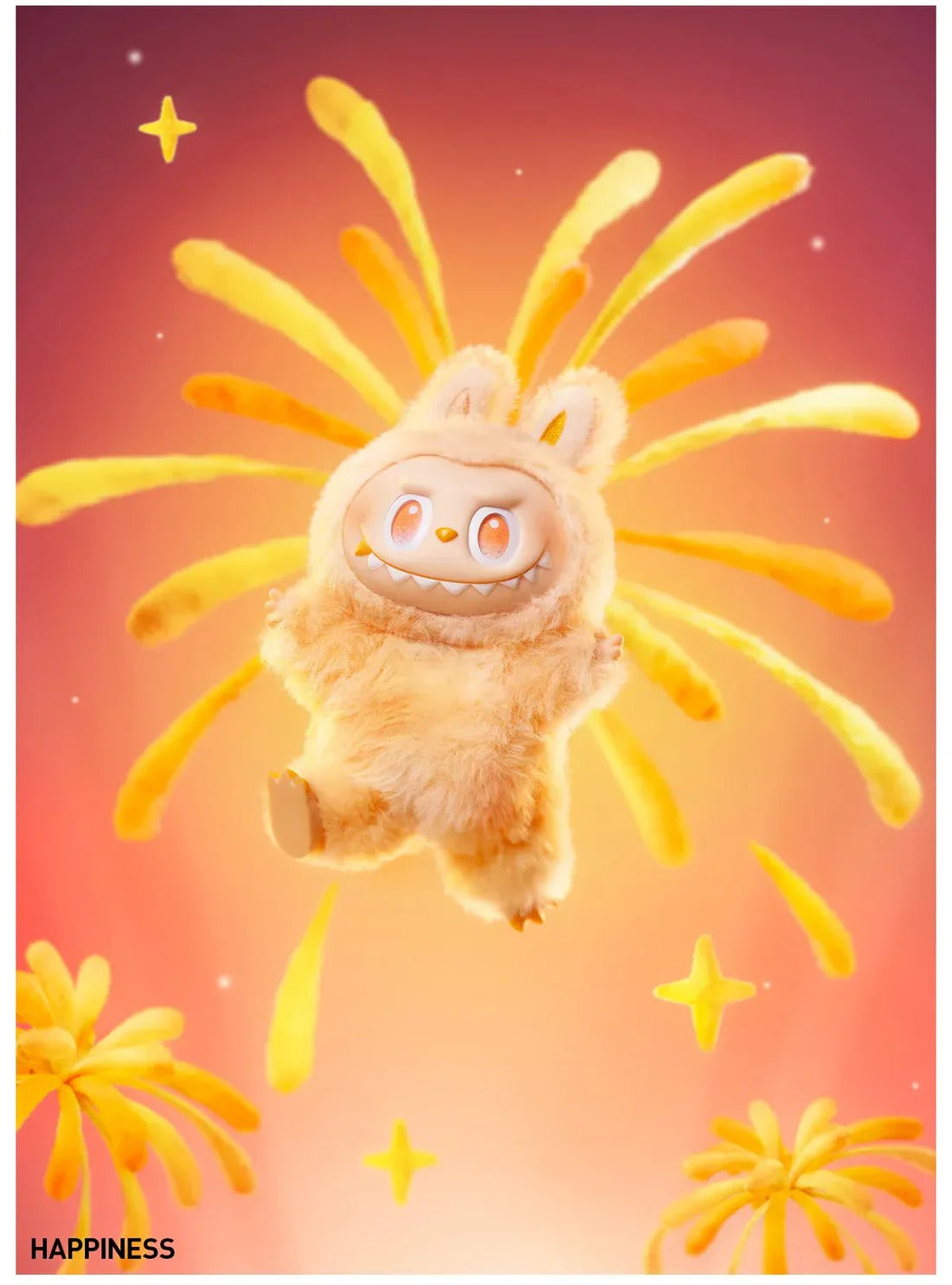 PRE ORDER - Labubu Big Into Energy V3-Bubulands