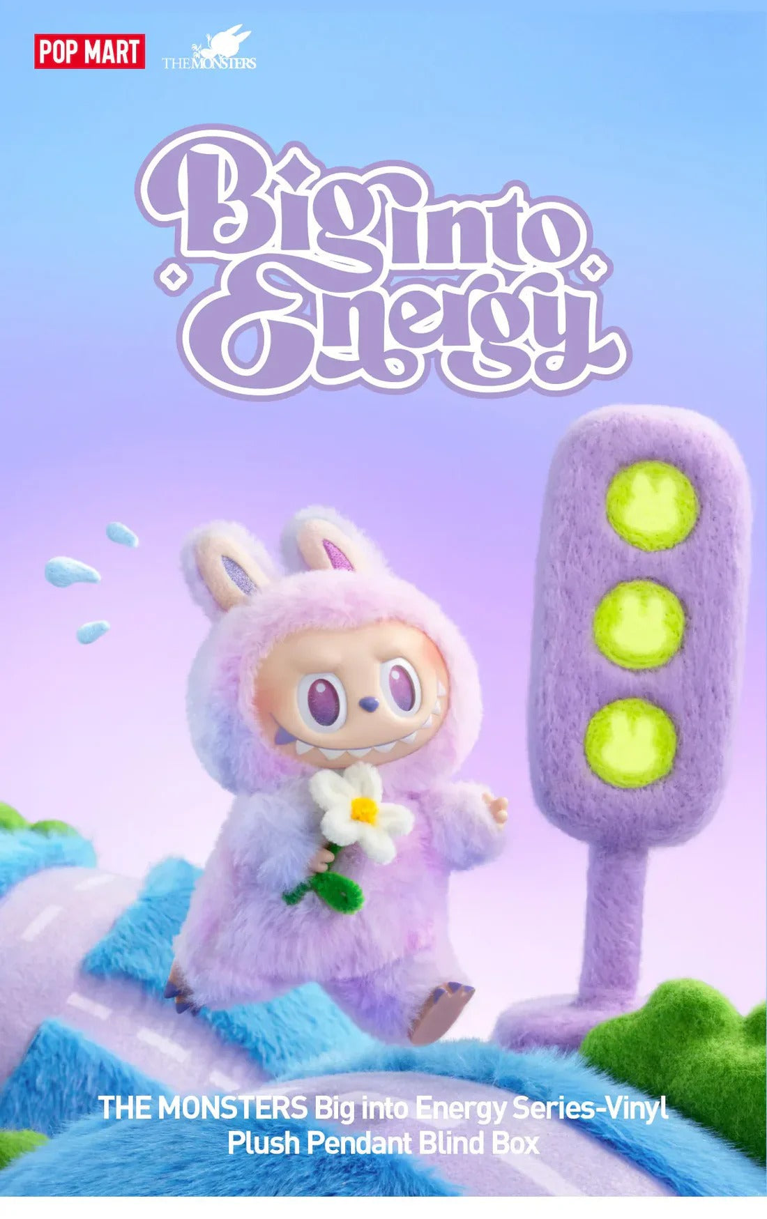 PRE ORDER - Labubu Big Into Energy V3-Bubulands