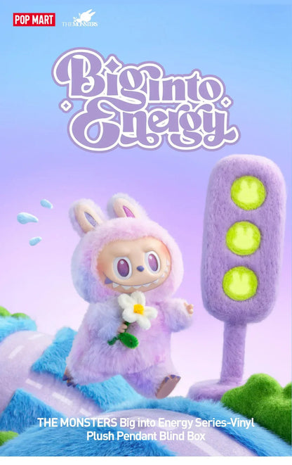 PRE ORDER - Labubu Big Into Energy V3-Bubulands