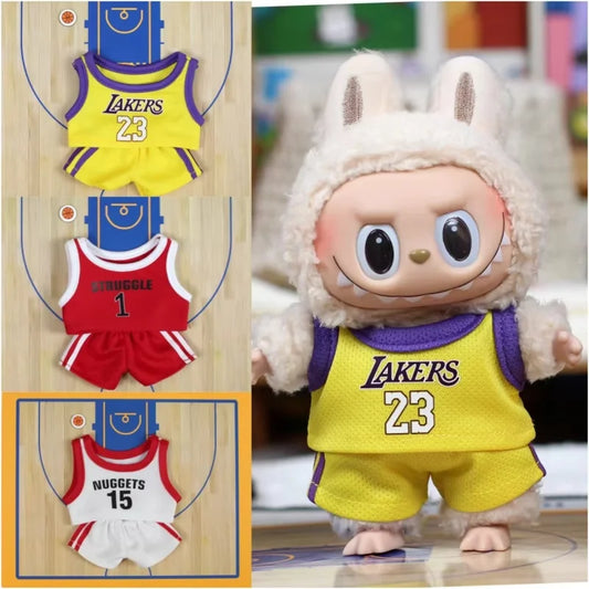 Labubu basketball clothing accessories-Bubulands
